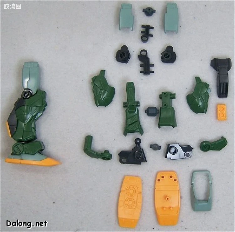HGUC 普通版 h72 强袭吉姆 - 图片